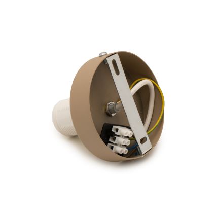 Brilagi - Plafonnier PARTY 1xE27/60W/230V Ø 10 cm beige