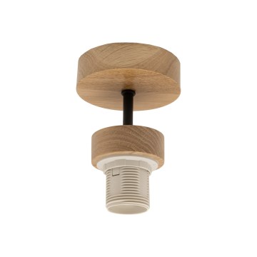 Brilagi - Plafonnier PARTY 1xE27/60W/230V, Ø 10 cm, chêne