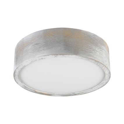 Brilagi - Plafonnier PINO 1xE27/15W/230V pin/argent Ø 27,5 cm