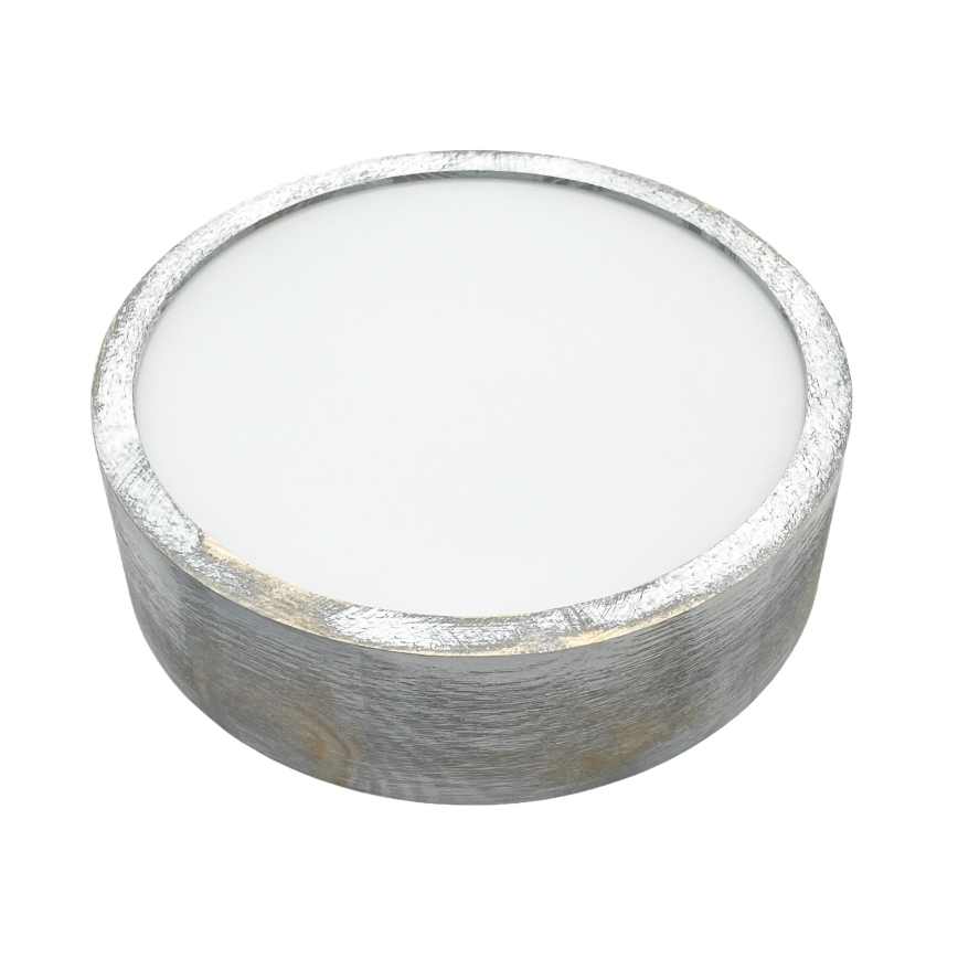 Brilagi - Plafonnier PINO 1xE27/15W/230V pin/argent Ø 27,5 cm