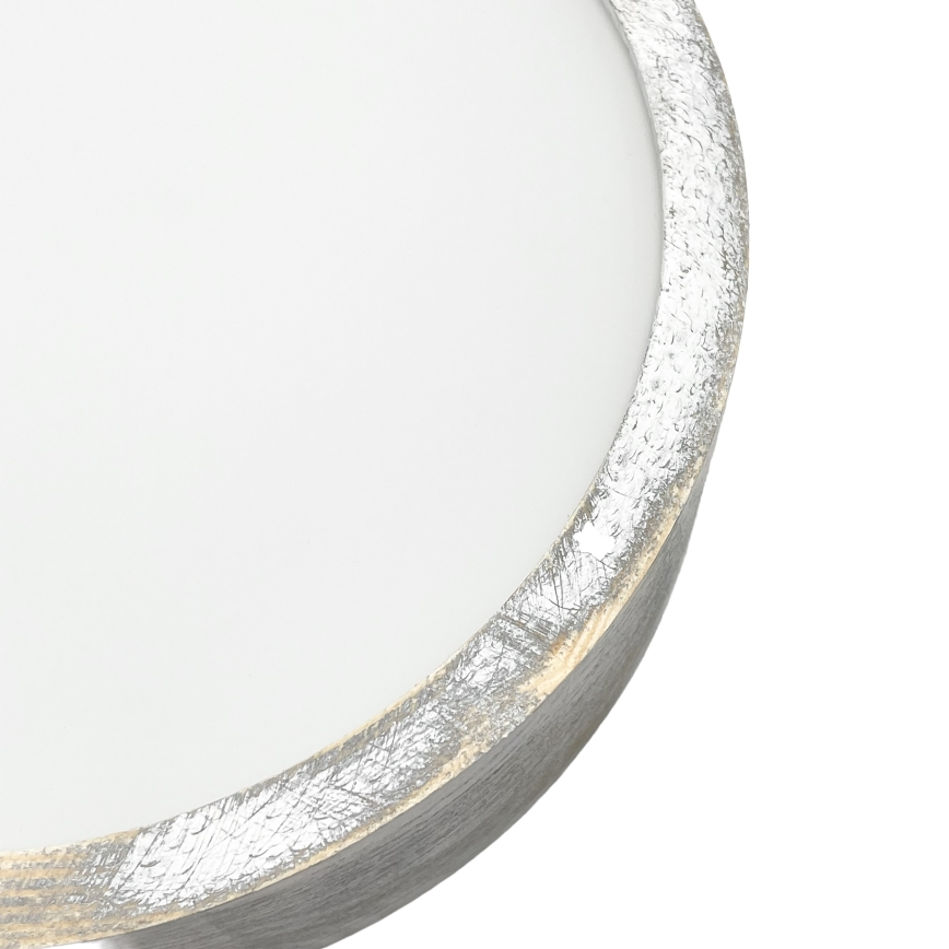 Brilagi - Plafonnier PINO 1xE27/15W/230V pin/argent Ø 27,5 cm