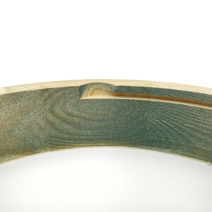 Brilagi - Plafonnier PINO 2xE27/15W/230V pin/vert Ø 37,5 cm