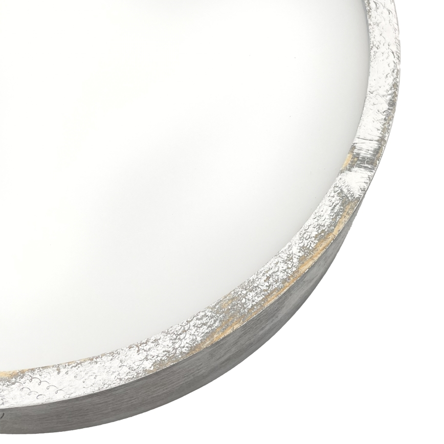 Brilagi - Plafonnier PINO 3xE27/15W/230V pin/argenté Ø 47,5 cm