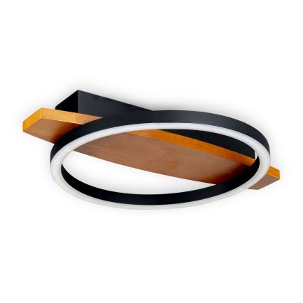 BRILAGI - Plafonnier PLANK LED/16W/230V 4000K 30x40 cm bois