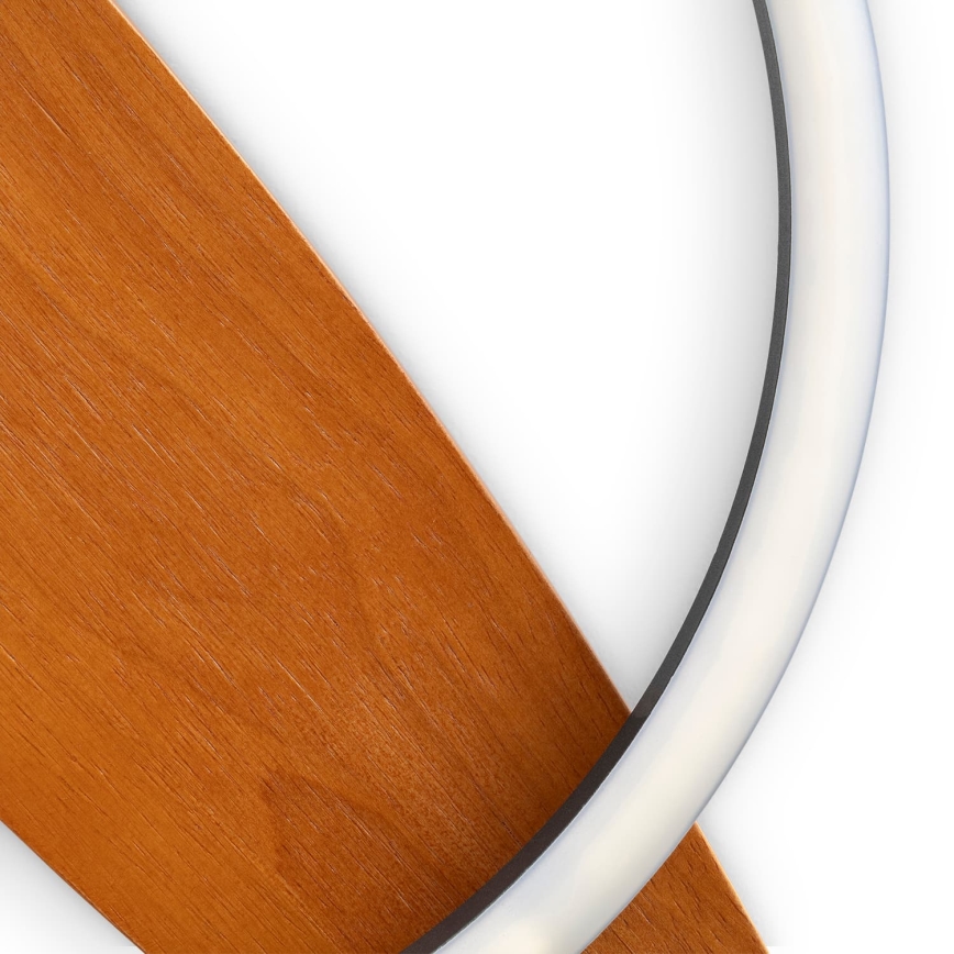 BRILAGI - Plafonnier PLANK LED/16W/230V 4000K 30x40 cm bois