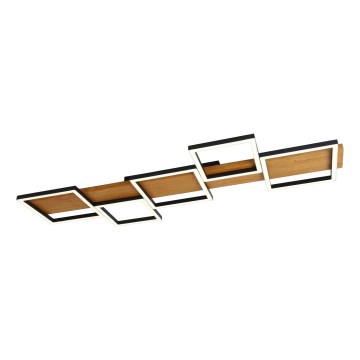 Brilagi - Plafonnier PLANK LED/40W/230V 4000K 44,5x115 cm bois