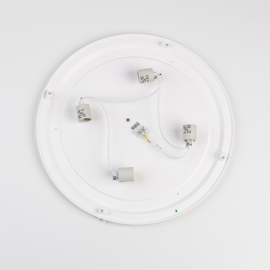 BRILAGI - Plafonnier POOL 4xE27/15W/230V Ø 50 cm IP54 beige