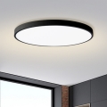 Brilagi - Plafonnier POOL LED/180W/230V 3000/4500/6000K Ø 120 cm noir