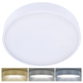 Brilagi - Plafonnier POOL LED/48W/230V 3000/4500/6000K d. 40 cm blanc