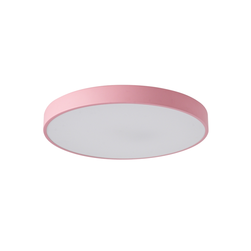Brilagi - Plafonnier POOL LED/60W/230V 3000/4000/6000K Ø 50 cm rose