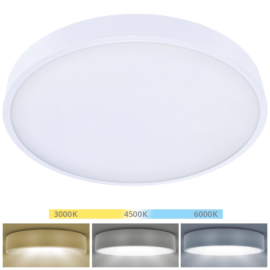 Brilagi - Plafonnier POOL LED/60W/230V 3000/4500/6000K 50 cm blanc