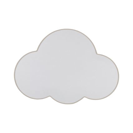 Brilagi - Plafonnier pour chambre d'enfant NIMBUS 4xE27/15W/230V 46x63 cm beige