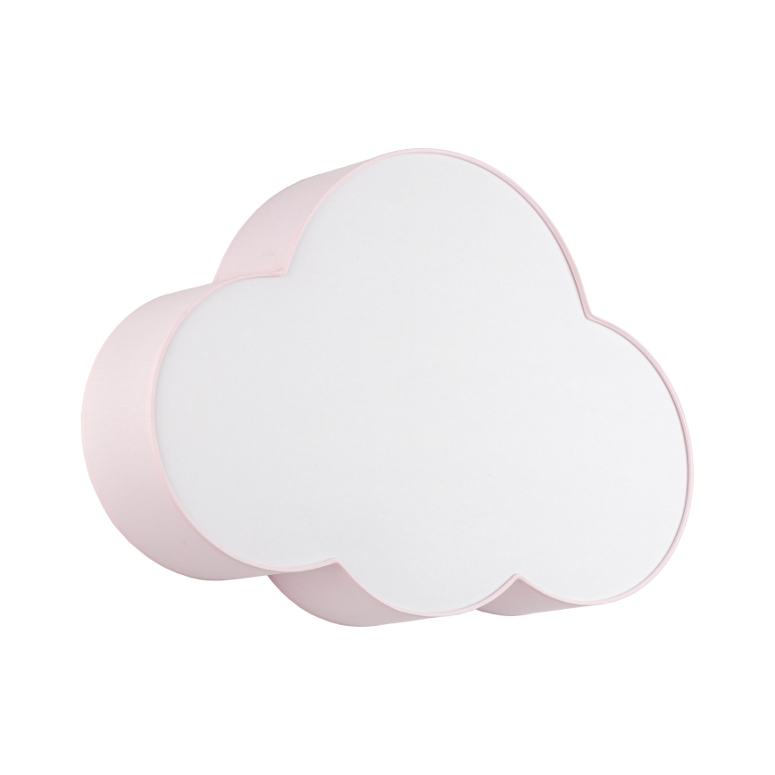 Brilagi - Plafonnier pour enfant NIMBUS 4xE27/15W/230V rose
