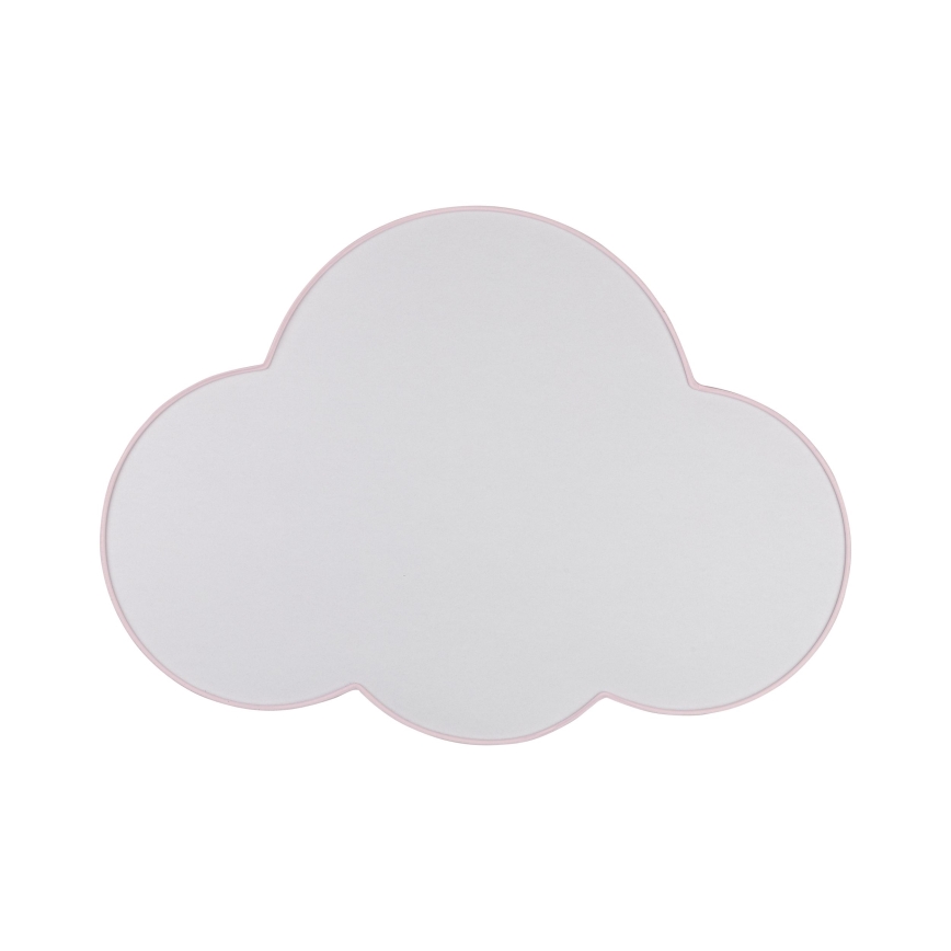 Brilagi - Plafonnier pour enfant NIMBUS 4xE27/15W/230V rose