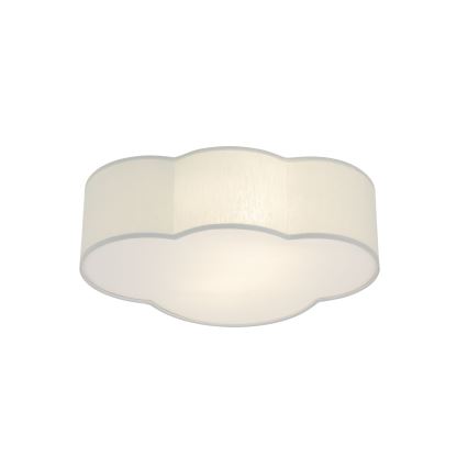 Brilagi - Plafonnier pour enfant NIMBUS MINI 2xE27/15W/230V gris