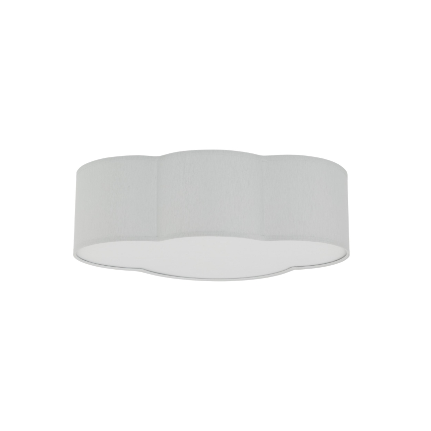 Brilagi - Plafonnier pour enfant NIMBUS MINI 2xE27/15W/230V gris