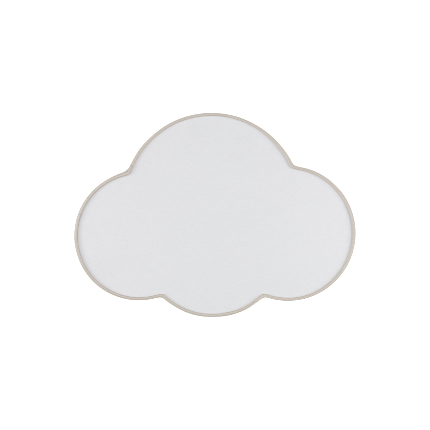 Brilagi - Plafonnier pour enfants NIMBUS MINI LINEN 2xE27/15W/230V 31x43 cm beige