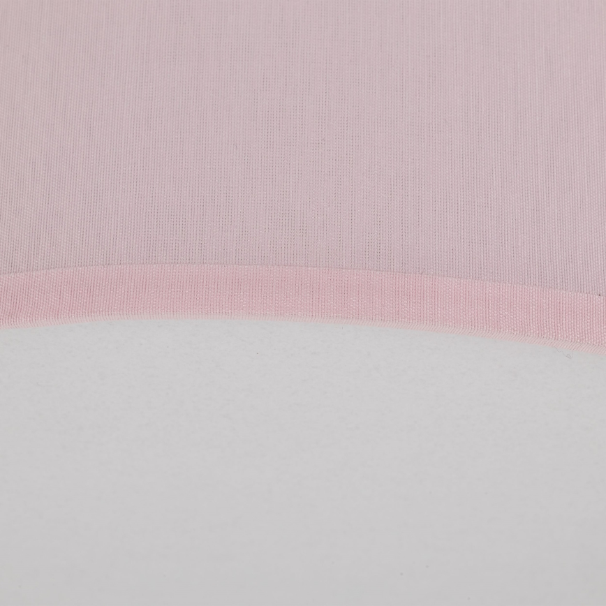 Brilagi - Plafonnier pour enfants NIMBUS 4xE27/15W/230V 46x63 cm rose