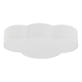 Brilagi - Plafonnier pour enfants NIMBUS 4xE27/15W/230V blanc