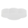 Brilagi - Plafonnier pour enfants NIMBUS 4xE27/15W/230V blanc