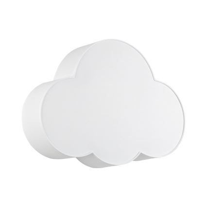 Brilagi - Plafonnier pour enfants NIMBUS 4xE27/15W/230V blanc