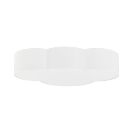 Brilagi - Plafonnier pour enfants NIMBUS 4xE27/15W/230V blanc