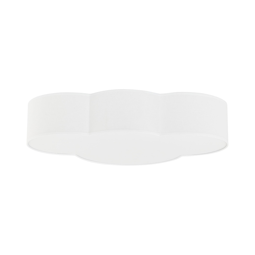 Brilagi - Plafonnier pour enfants NIMBUS 4xE27/15W/230V blanc