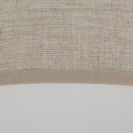 Brilagi - Plafonnier pour enfants NIMBUS LINEN 4xE27/15W/230V 46x63 cm beige