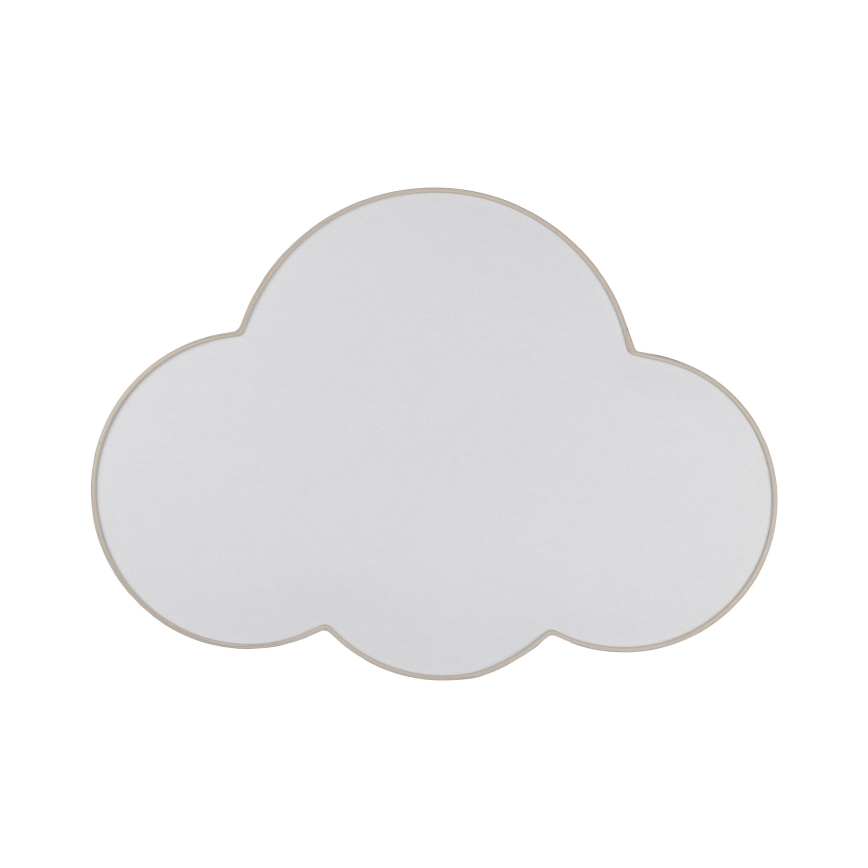 Brilagi - Plafonnier pour enfants NIMBUS LINEN 4xE27/15W/230V beige