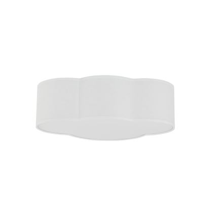 Brilagi - Plafonnier pour enfants NIMBUS MINI 2xE27/15W/230V 31x43 cm blanc