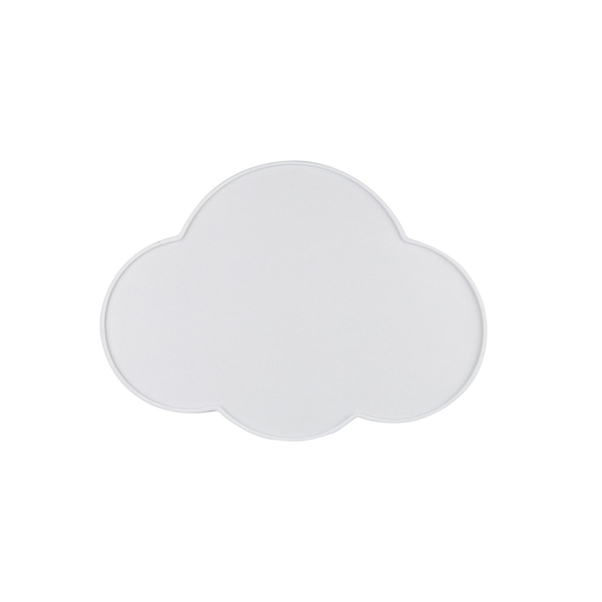 Brilagi - Plafonnier pour enfants NIMBUS MINI 2xE27/15W/230V 31x43 cm blanc