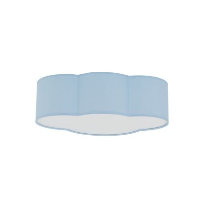 Brilagi - Plafonnier pour enfants NIMBUS MINI 2xE27/15W/230V bleu