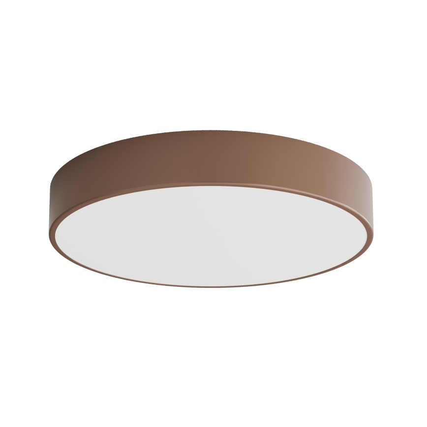 Brilagi - Plafonnier pour salle de bains CLARE 4xE27/24W/230V Ø 50 cm IP54 marron