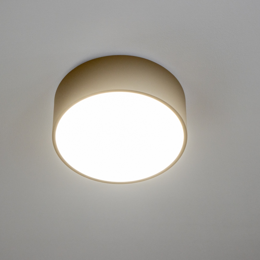 Brilagi - Plafonnier pour salle de bains POOL 2xE27/15W/230V Ø 30 cm IP54 beige