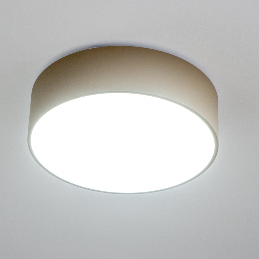 Brilagi - Plafonnier pour salle de bains POOL 3x E27/15W/230V Ø 40 cm IP54 beige