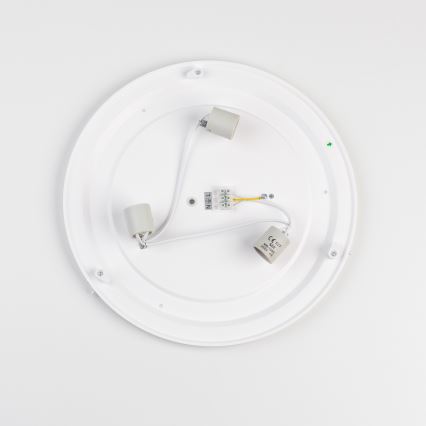 Brilagi - Plafonnier pour salle de bains POOL 3x E27/15W/230V Ø 40 cm IP54 beige