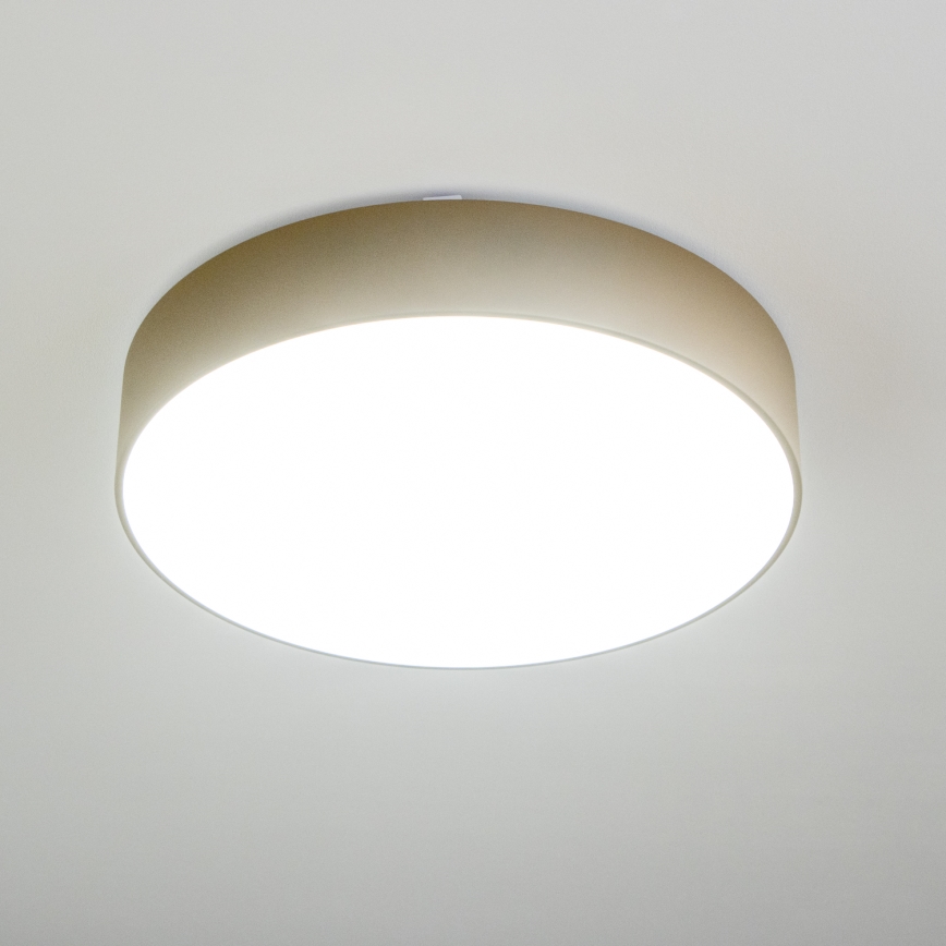 Brilagi - Plafonnier pour salle de bains POOL 5xE27/15W/230V Ø 60 cm IP54 beige