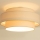 Brilagi - Plafonnier RESNA 1xE27/60W/230V Ø 40 cm beige