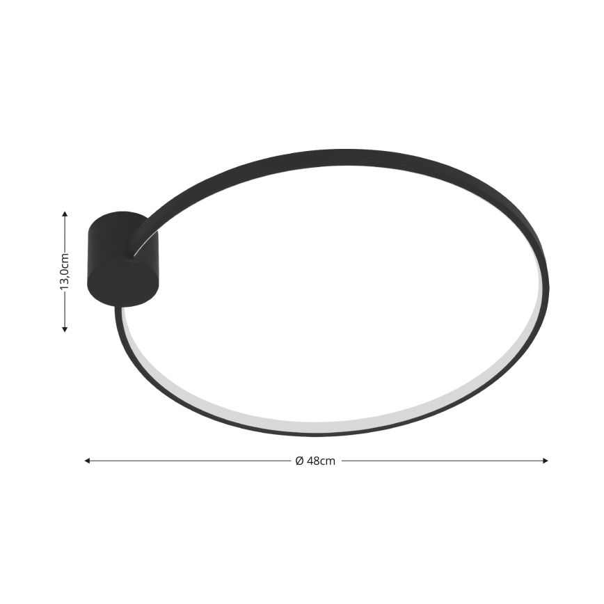 Brilagi - Plafonnier RINGO LED/18W/230V