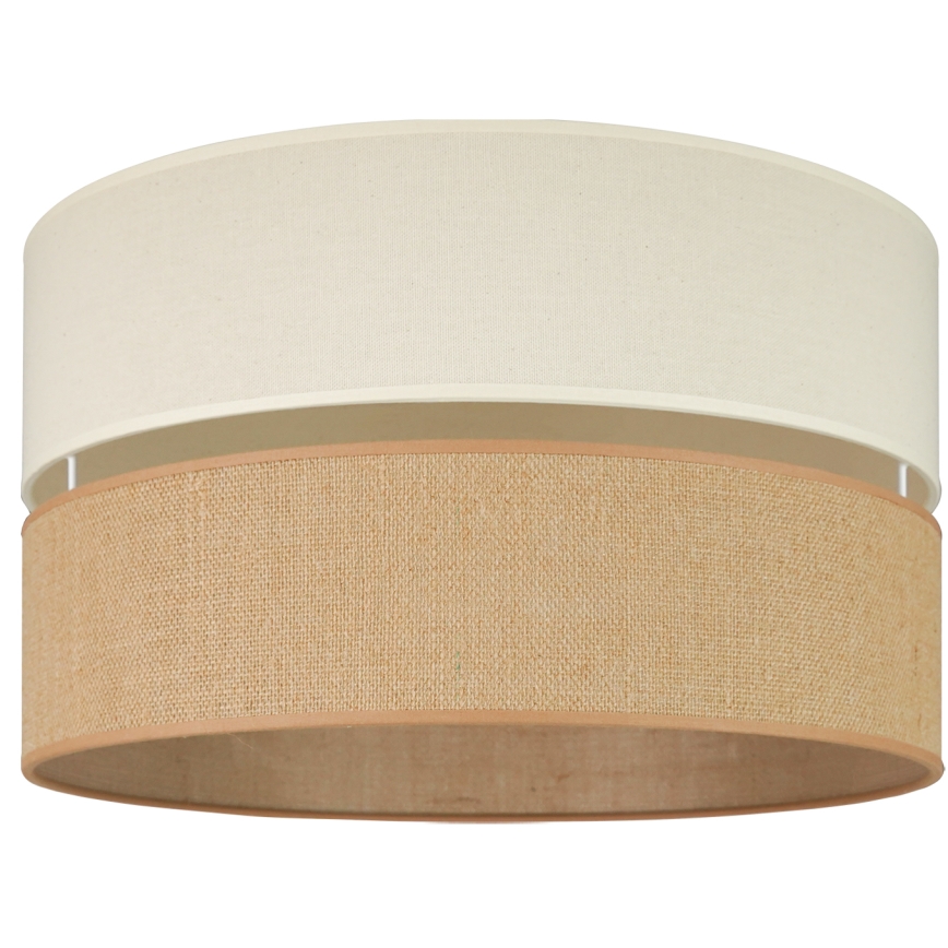Brilagi - Plafonnier ROYAL YUTE 1xE27/15W/230V d. 40 cm beige/crème