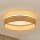 Brilagi - Plafonnier ROYAL YUTE LED/24W/230V d. 45 cm beige/crème