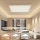 Brilagi - Plafonnier salle de bain à intensité variable FRAME SMART LED/50W/230V 60x60 cm 3000-6000K IP44 blanc + télécommande