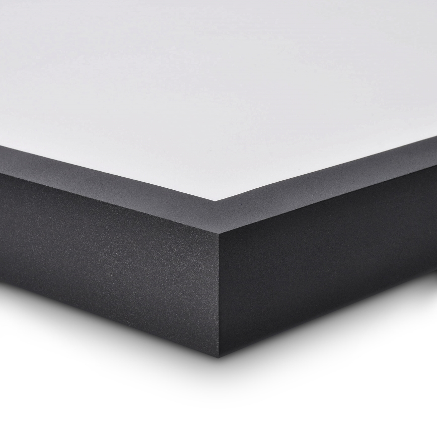 Brilagi - Plafonnier salle de bain FRAME LED/50W/230V 120x30 cm IP44 noir