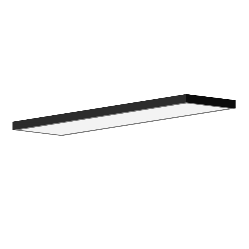 Brilagi - Plafonnier salle de bain FRAME LED/50W/230V 120x30 cm IP44 noir