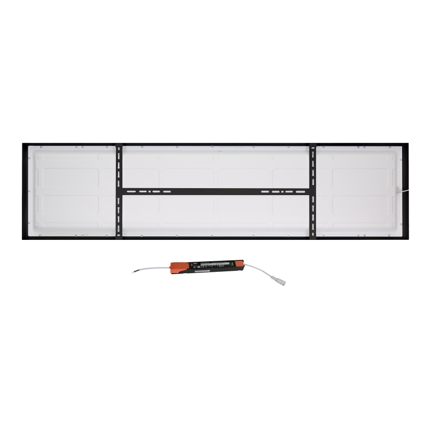 Brilagi - Plafonnier salle de bain FRAME LED/50W/230V 120x30 cm IP44 noir
