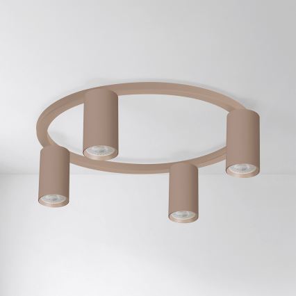 Brilagi - Plafonnier SELE 4xGU10/30W/230V beige