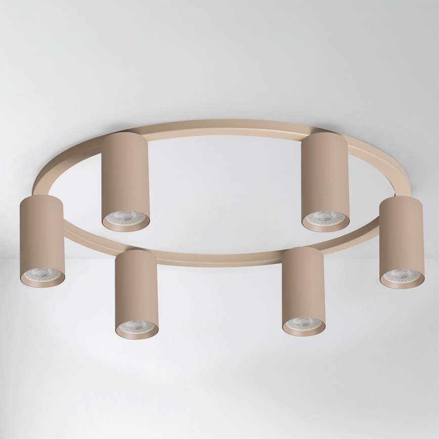Brilagi - Plafonnier SELE 6xGU10/30W/230V beige