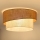 Brilagi - Plafonnier SHINE 1xE27/15W/230V d. 50 cm beige/crème