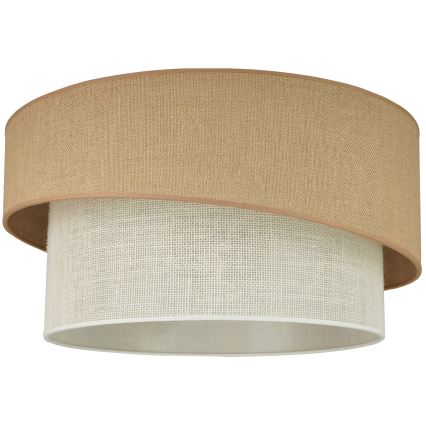 Brilagi - Plafonnier SHINE 1xE27/15W/230V d. 50 cm beige/crème