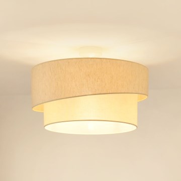 Brilagi - Plafonnier SHINE 1xE27/15W/230V d. 50 cm crème